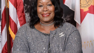 Sheila Tyson, who helped turn out black Alabama voters, says, “We do a whole lot with a little.” (Credit: WBMH-FM)